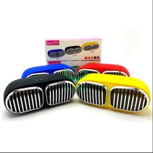 Mini Music Massive Bluetooth Portable Speaker NBS 14 with Deep Bass,Hands Free Calling, and Power Bank Function_Multicart