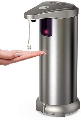 Automatic Touchless Adjustable Hand Stainless Steel Sanitizer Sensor Soap Dispenser