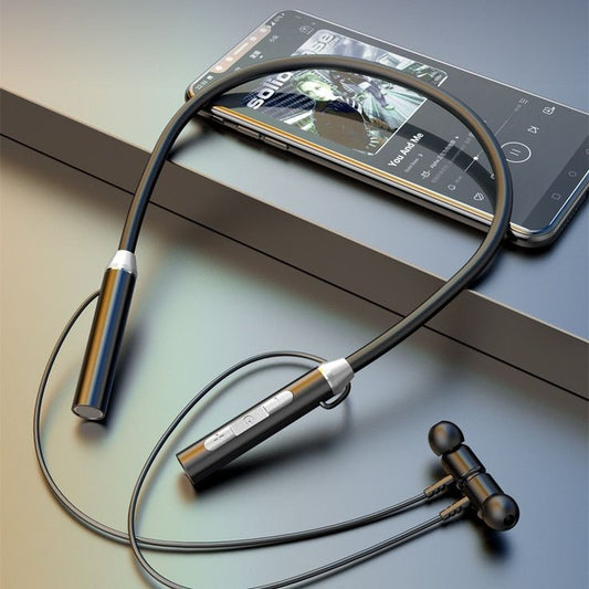 HM01 Neckband Magnet Gaming Headset BT 5.3 Earphone Wireless Headphone