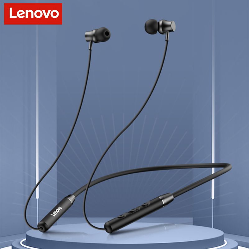 Lenovo HE05 Bluetooth 5.0 Wireless Magnetic Neckband