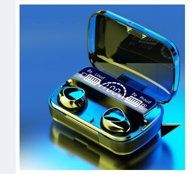 M10 TWS Wireless Earphone Touch Bluetooth Earplug