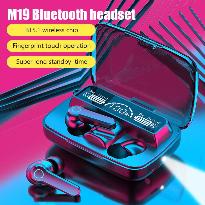 M19 TWS Wireless Bluetooth 5.1