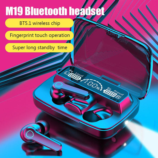 M19 TWS Wireless Bluetooth 5.1