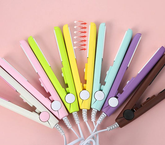 Mini Hair Straightener- Hair Straightener Multicolor
